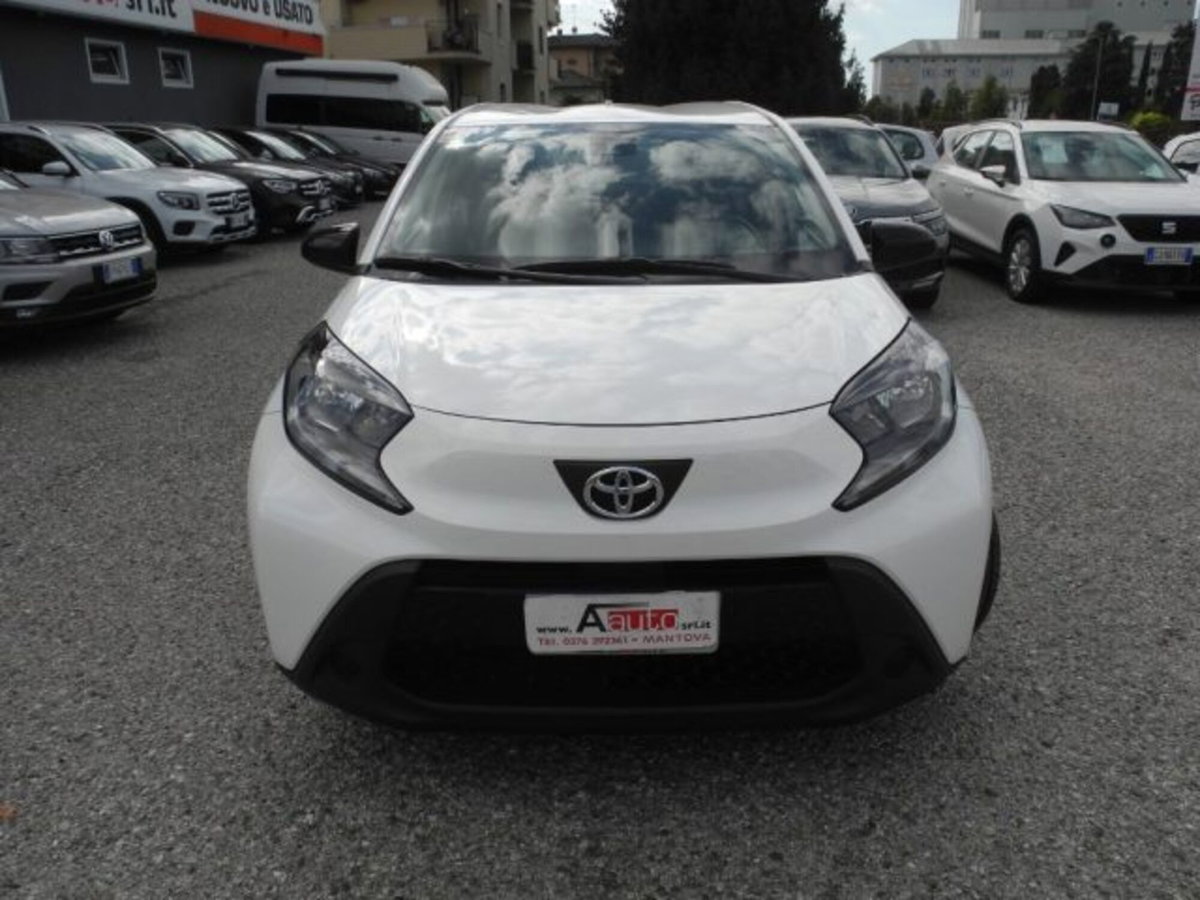Toyota Aygo X 1.0 VVT-i 72 CV 5p. Undercover S-CVT (3)