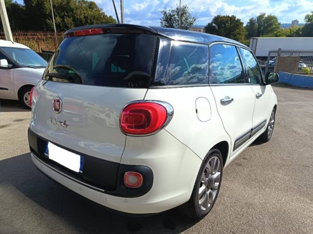 Fiat 500L Living 1.6 Multijet 105 CV Lounge (7)