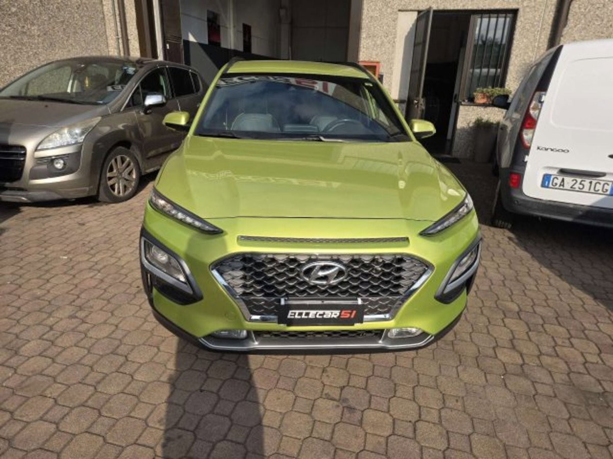 Hyundai Kona 1.0 t-gdi X Class Comfort Pack 2wd dct