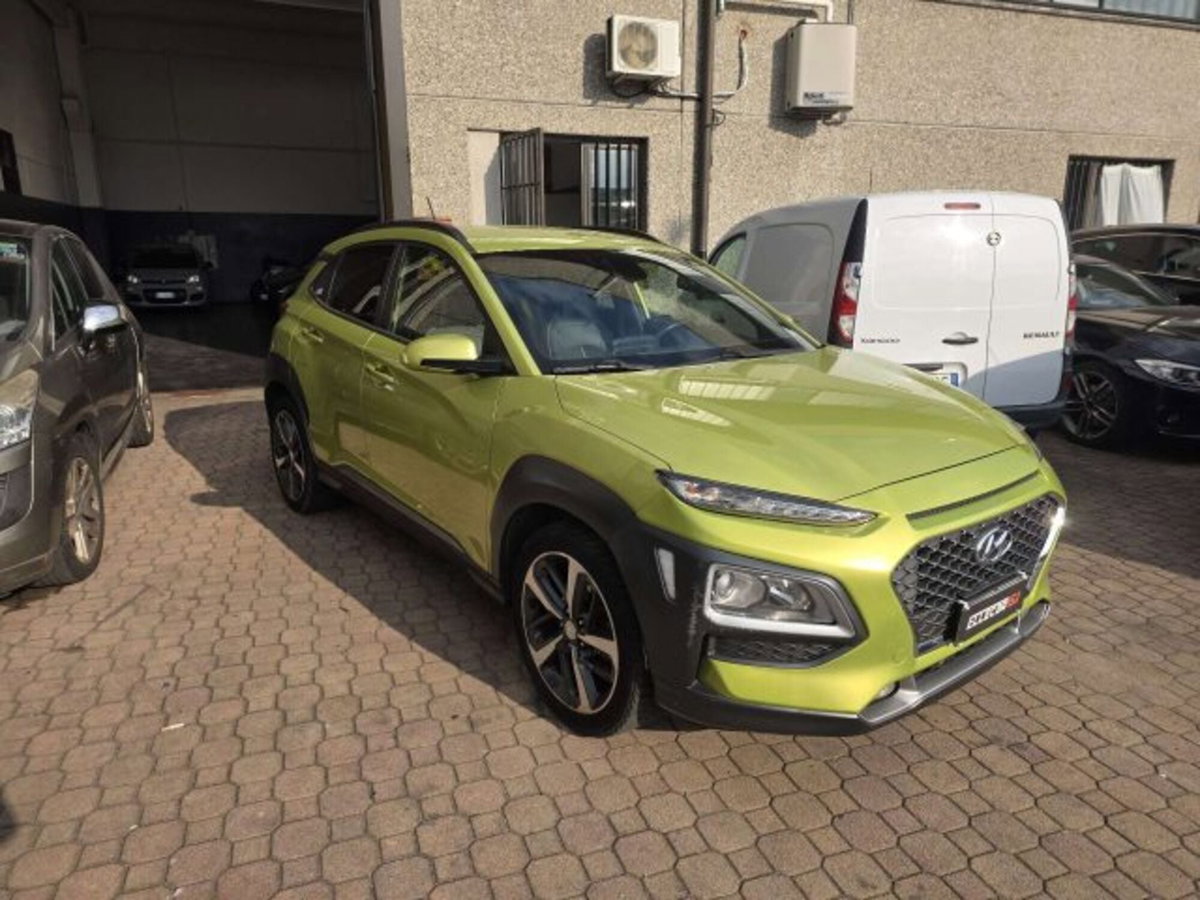 Hyundai Kona 1.0 t-gdi X Class Comfort Pack 2wd dct (2)