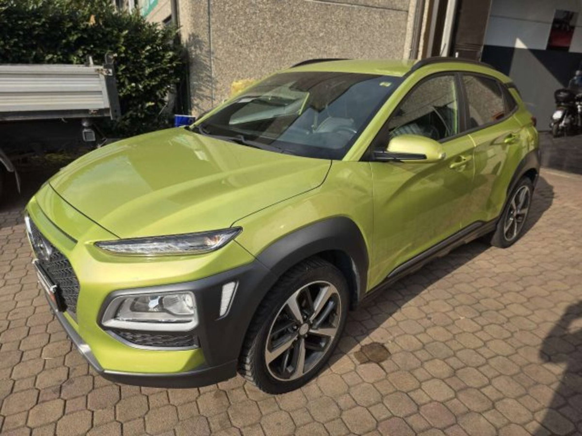 Hyundai Kona 1.0 t-gdi X Class Comfort Pack 2wd dct (3)