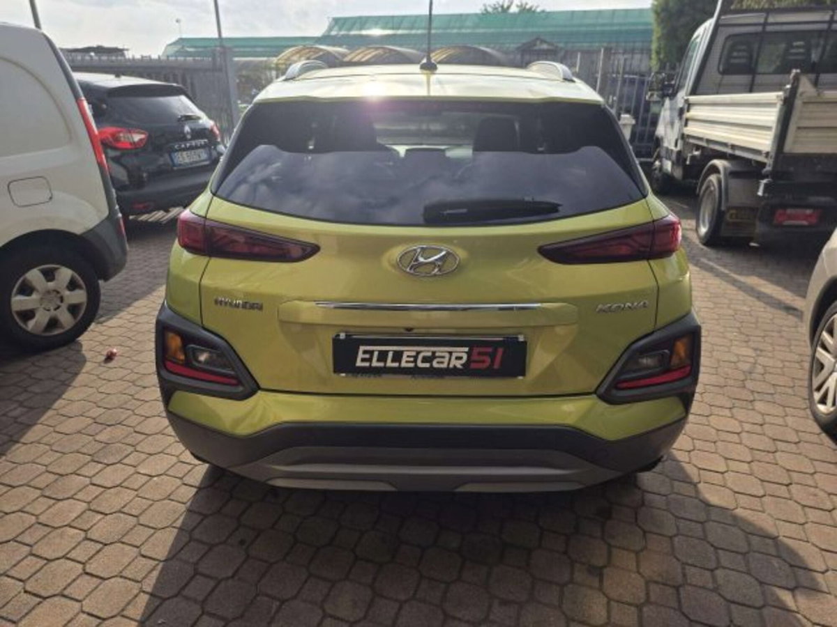 Hyundai Kona 1.0 t-gdi X Class Comfort Pack 2wd dct (4)