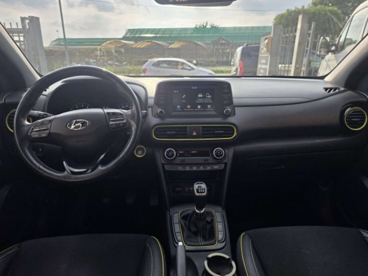Hyundai Kona 1.0 t-gdi X Class Comfort Pack 2wd dct (6)