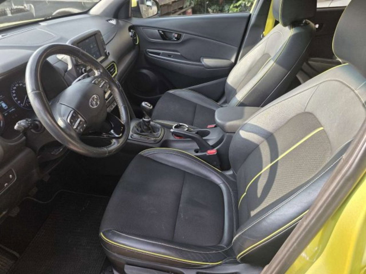 Hyundai Kona 1.0 t-gdi X Class Comfort Pack 2wd dct (7)