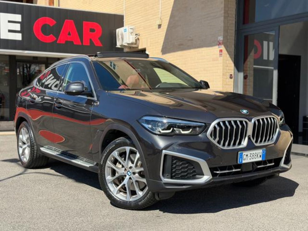 BMW X6 xDrive40d 48V xLine