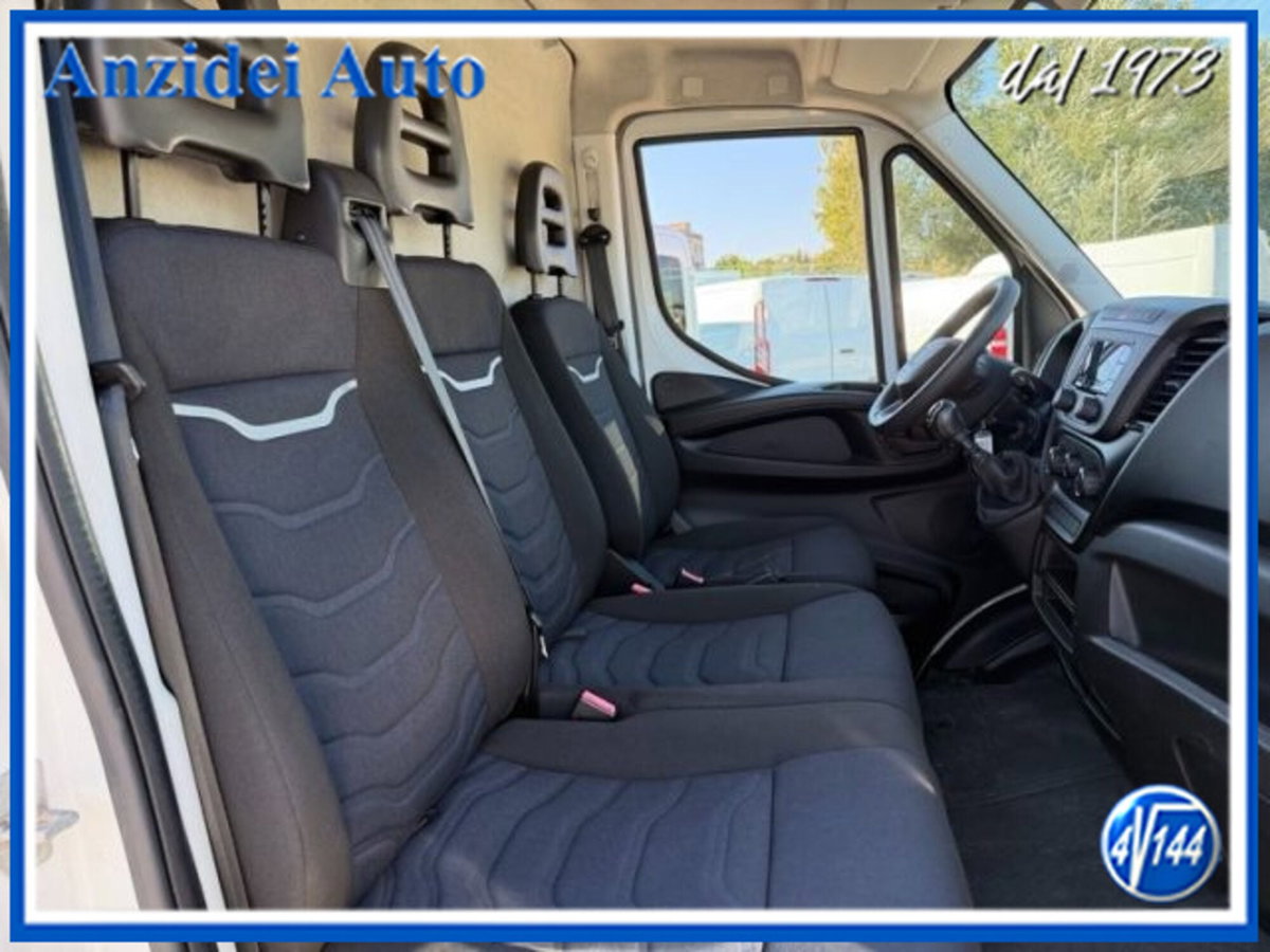 Iveco Daily Furgone 35S12DV CRV 2.3 HPT PLM-TM-DC 5p. Furgone (16)