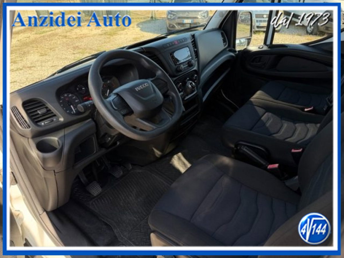 Iveco Daily Furgone 35S12DV CRV 2.3 HPT PLM-TM-DC 5p. Furgone (17)