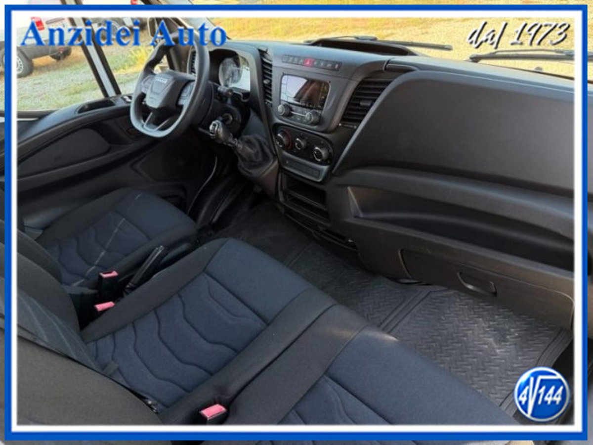 Iveco Daily Furgone 35S12DV CRV 2.3 HPT PLM-TM-DC 5p. Furgone (7)