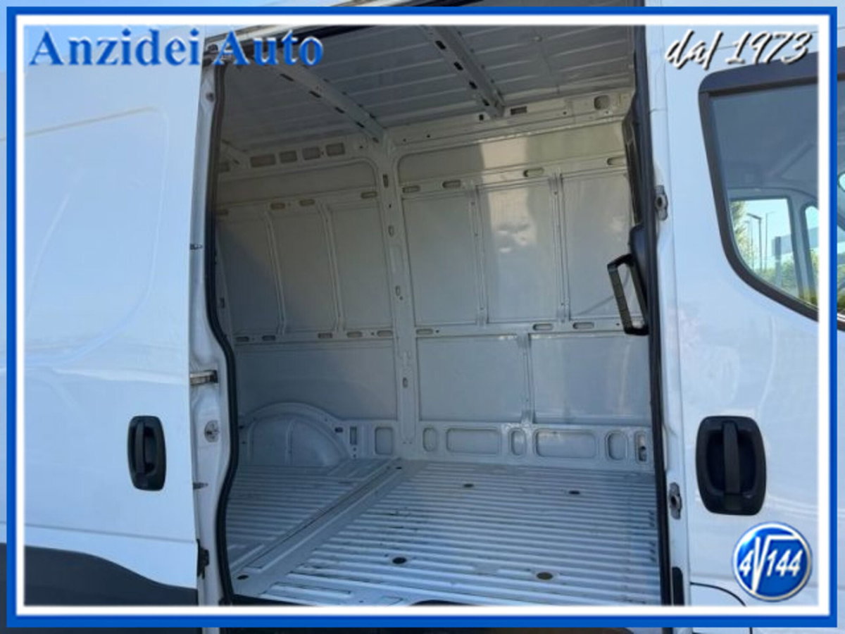 Iveco Daily Furgone 35S12DV CRV 2.3 HPT PLM-TM-DC 5p. Furgone (9)