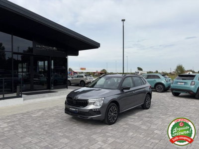 Skoda Kamiq 1.0 tsi Black Dots 115cv dsg usata