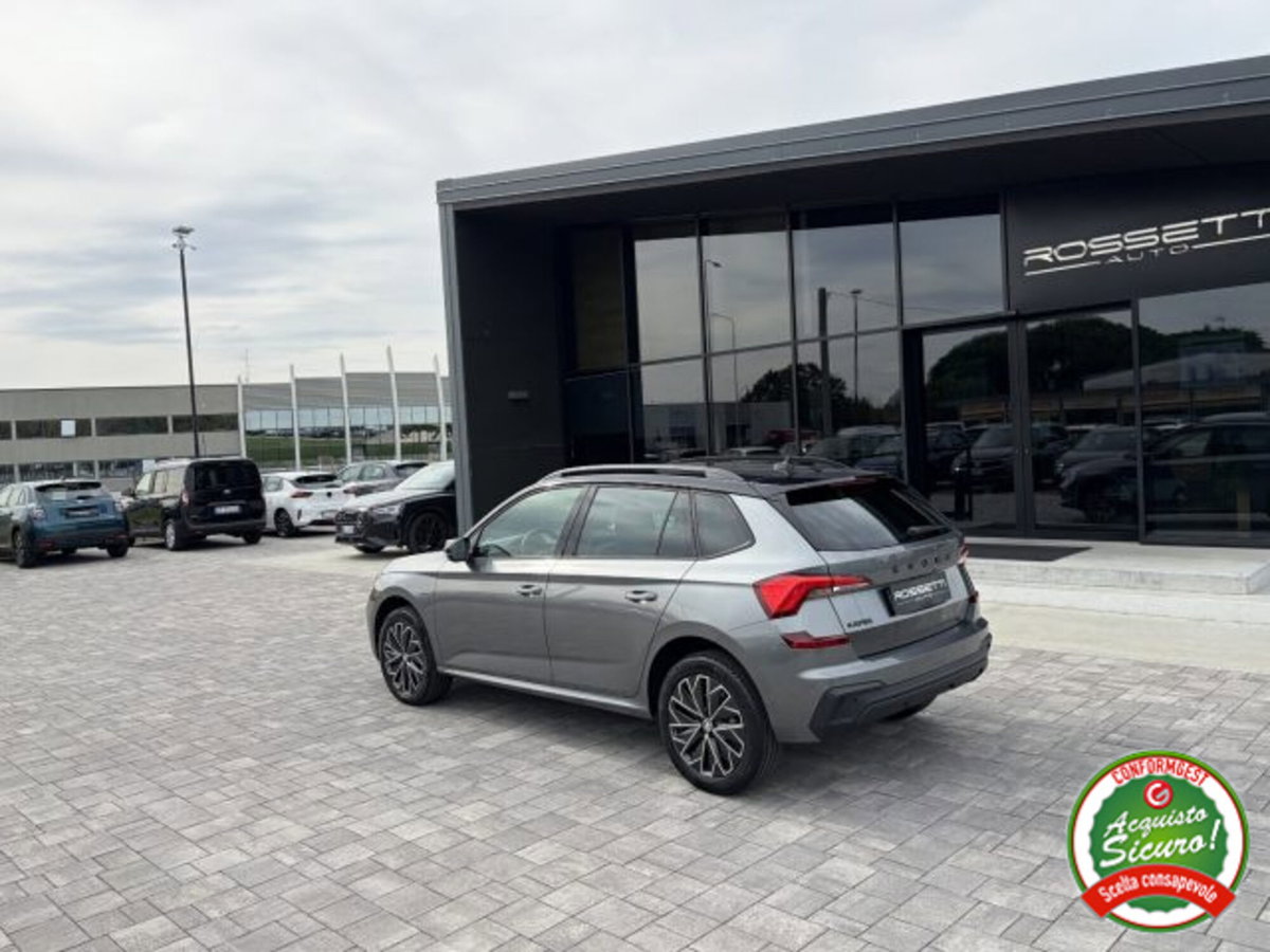 Skoda Kamiq 1.0 tsi Black Dots 115cv dsg (10)