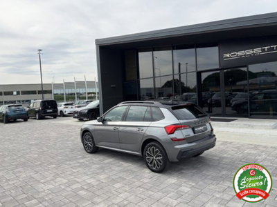 Skoda Kamiq 1.0 tsi Black Dots 115cv dsg (10)