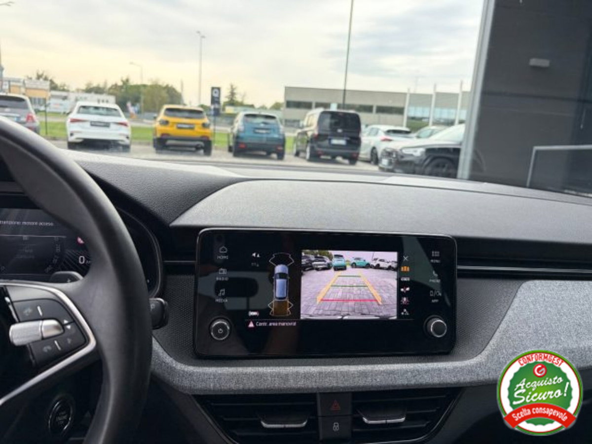 Skoda Kamiq 1.0 tsi Black Dots 115cv dsg (11)