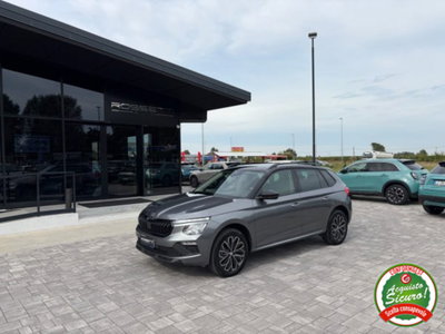 Skoda Kamiq 1.0 tsi Black Dots 115cv dsg (2)
