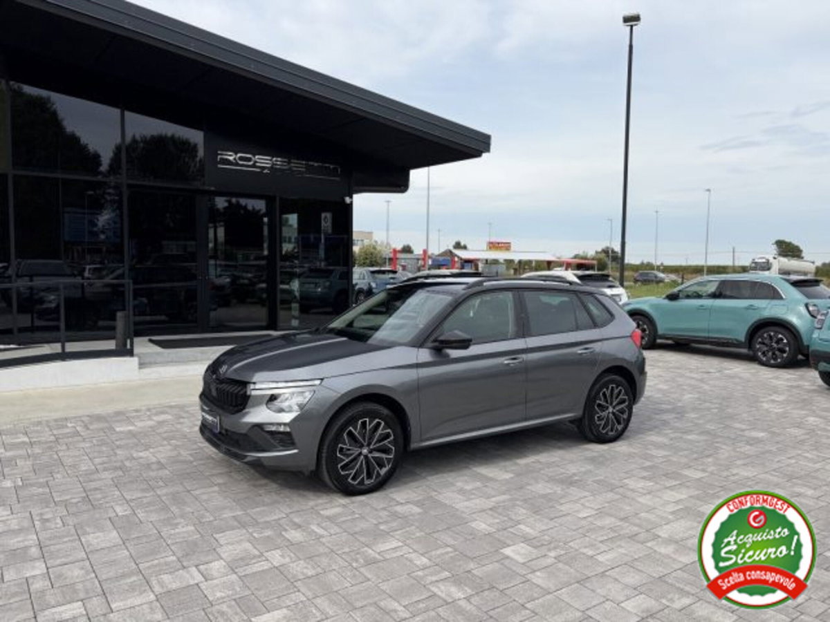Skoda Kamiq 1.0 tsi Black Dots 115cv dsg (3)