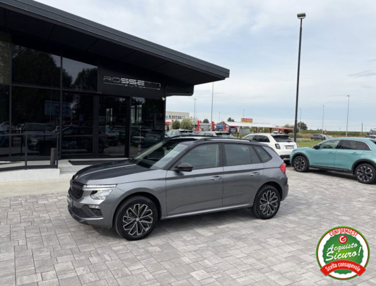 Skoda Kamiq 1.0 tsi Black Dots 115cv dsg (4)
