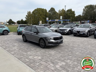 Skoda Kamiq 1.0 tsi Black Dots 115cv dsg (5)