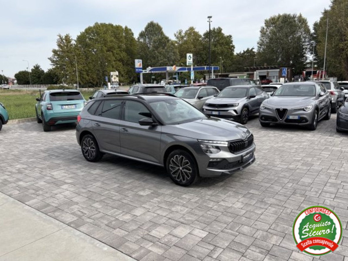 Skoda Kamiq 1.0 tsi Black Dots 115cv dsg (6)