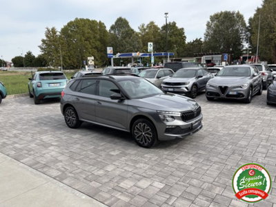 Skoda Kamiq 1.0 tsi Black Dots 115cv dsg (6)