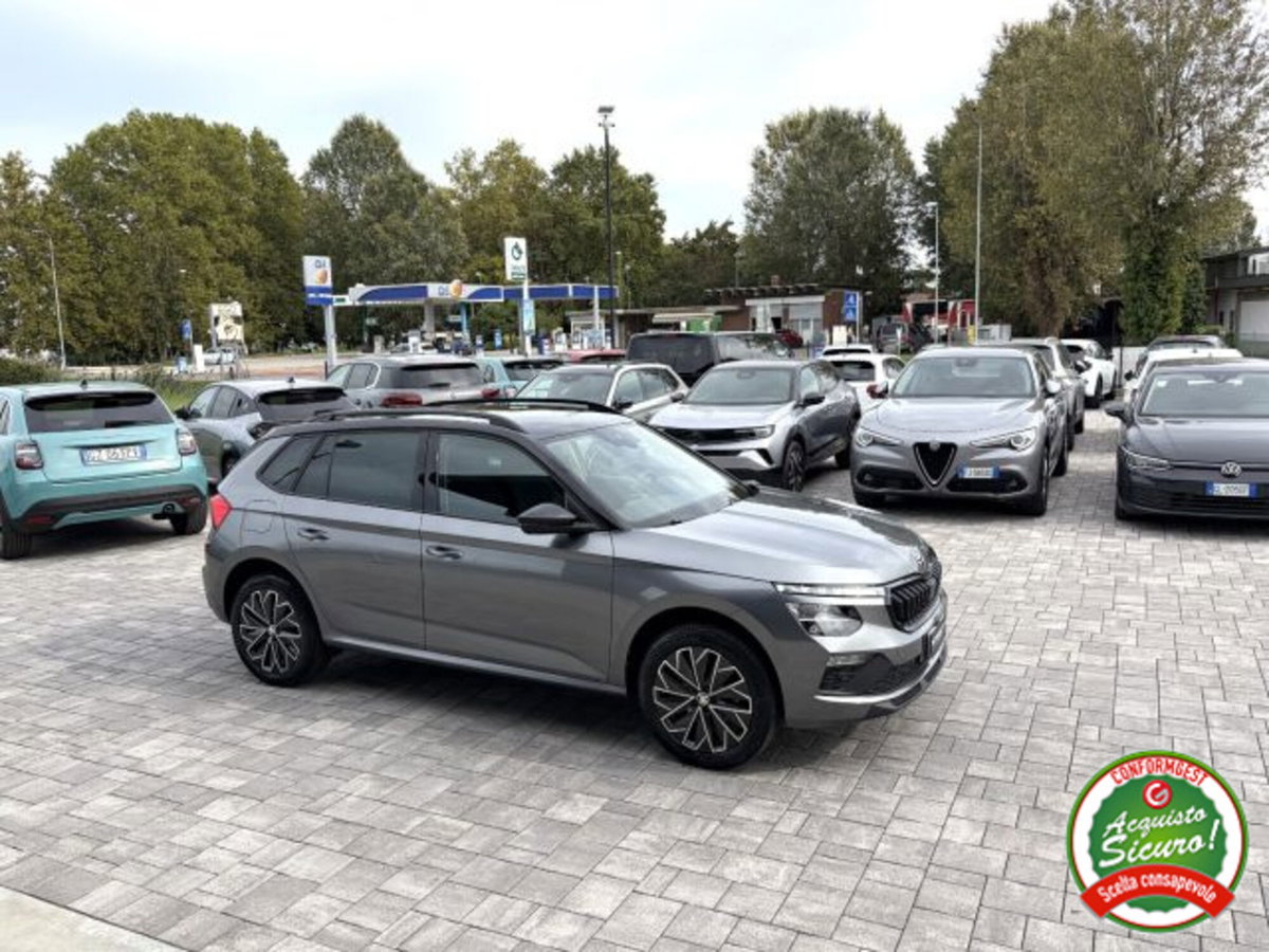 Skoda Kamiq 1.0 tsi Black Dots 115cv dsg (7)