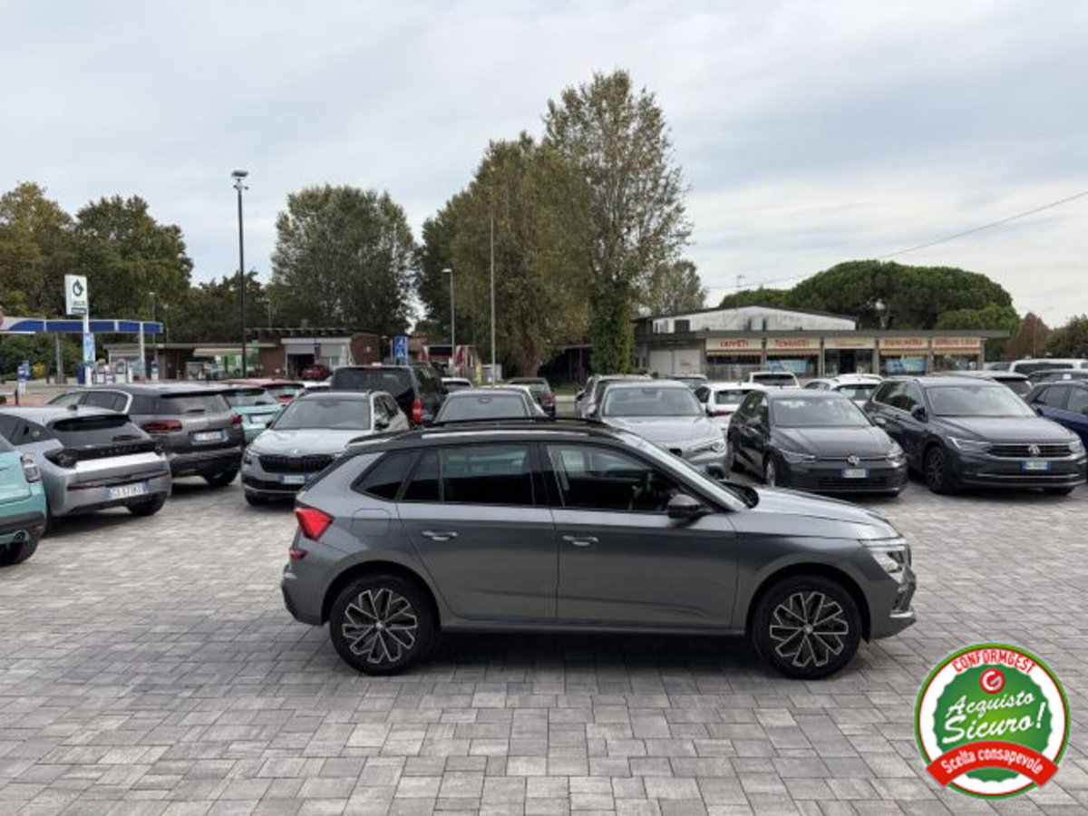 Skoda Kamiq 1.0 tsi Black Dots 115cv dsg (8)