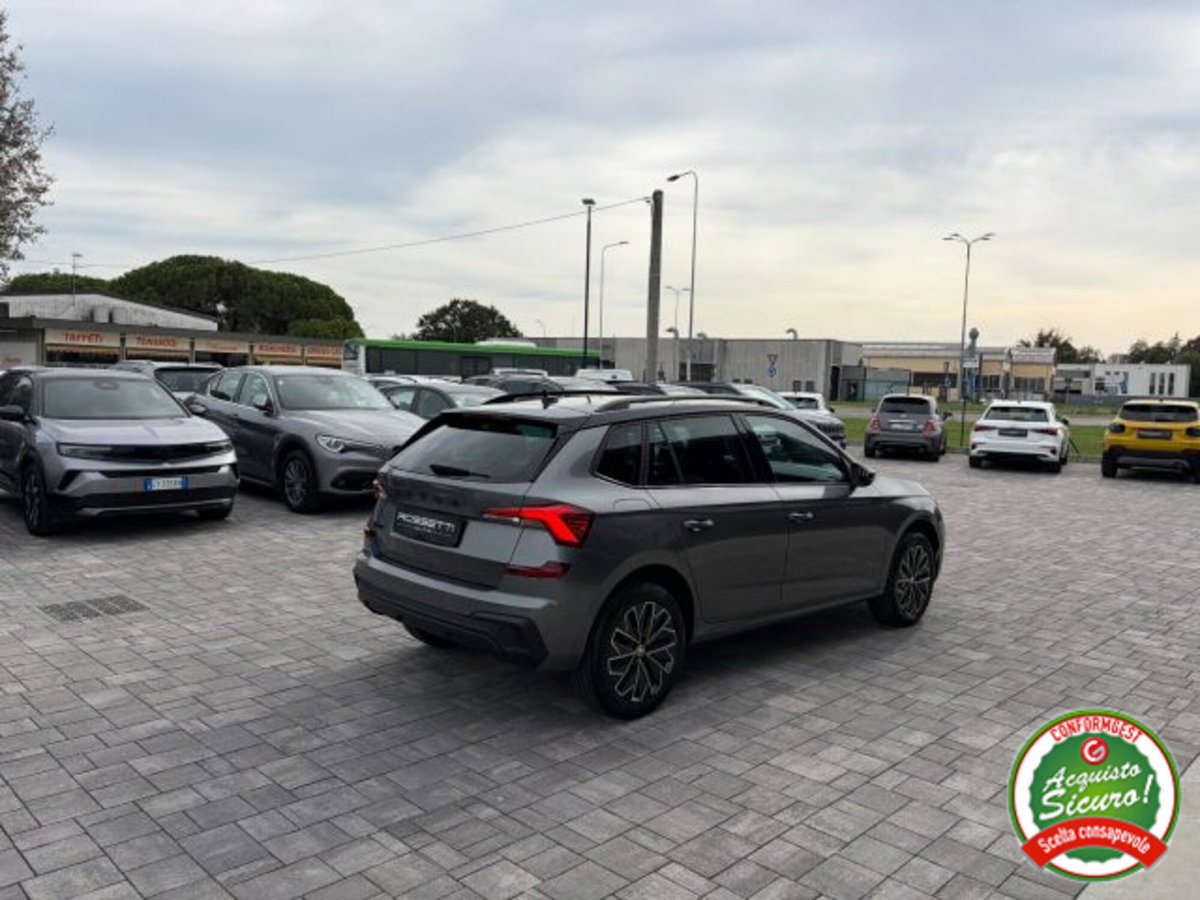 Skoda Kamiq 1.0 tsi Black Dots 115cv dsg (9)