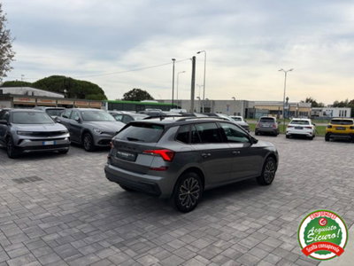 Skoda Kamiq 1.0 tsi Black Dots 115cv dsg (9)