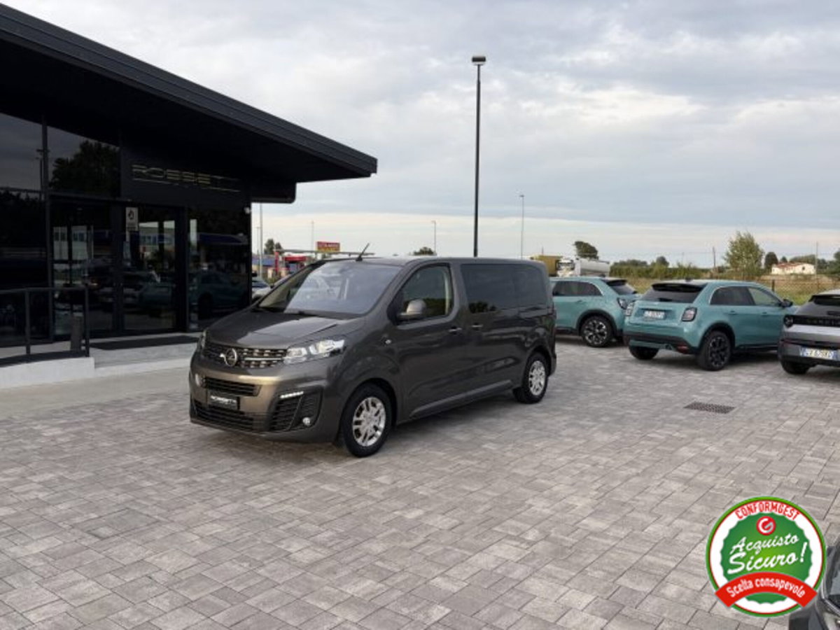Opel Zafira Life Diesel 120CV Start&Stop Edition L (2)
