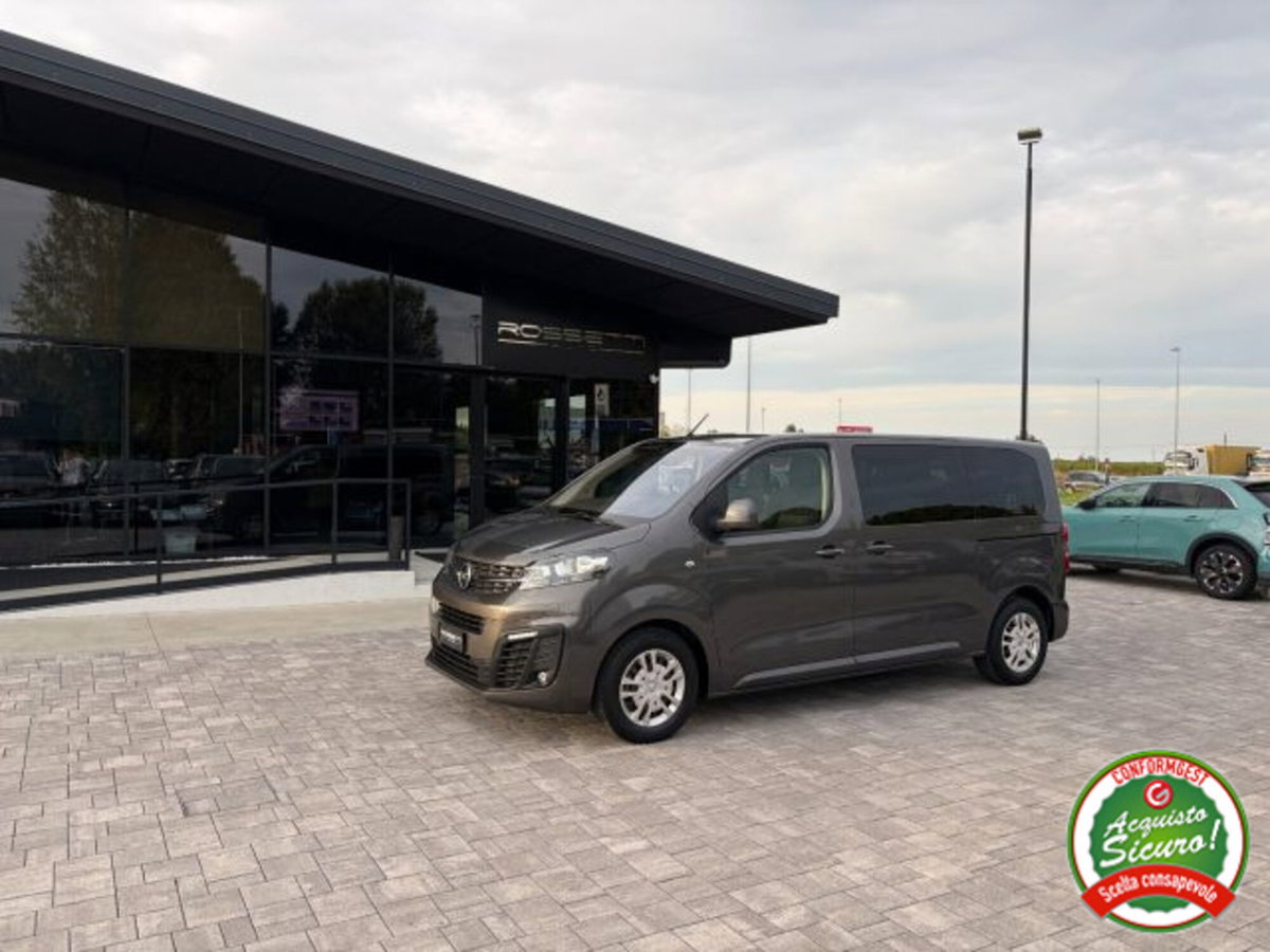 Opel Zafira Life Diesel 120CV Start&Stop Edition L (3)