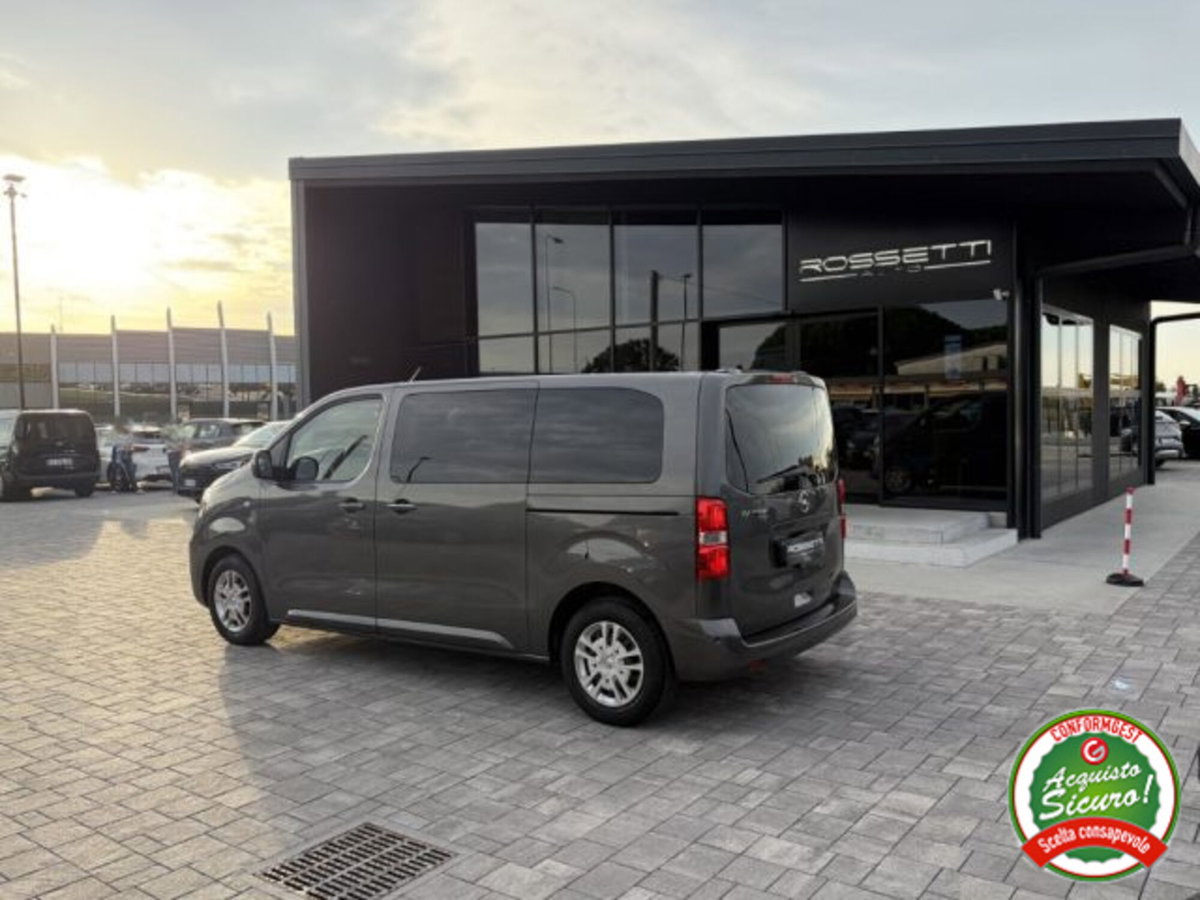 Opel Zafira Life Diesel 120CV Start&Stop Edition L (11)