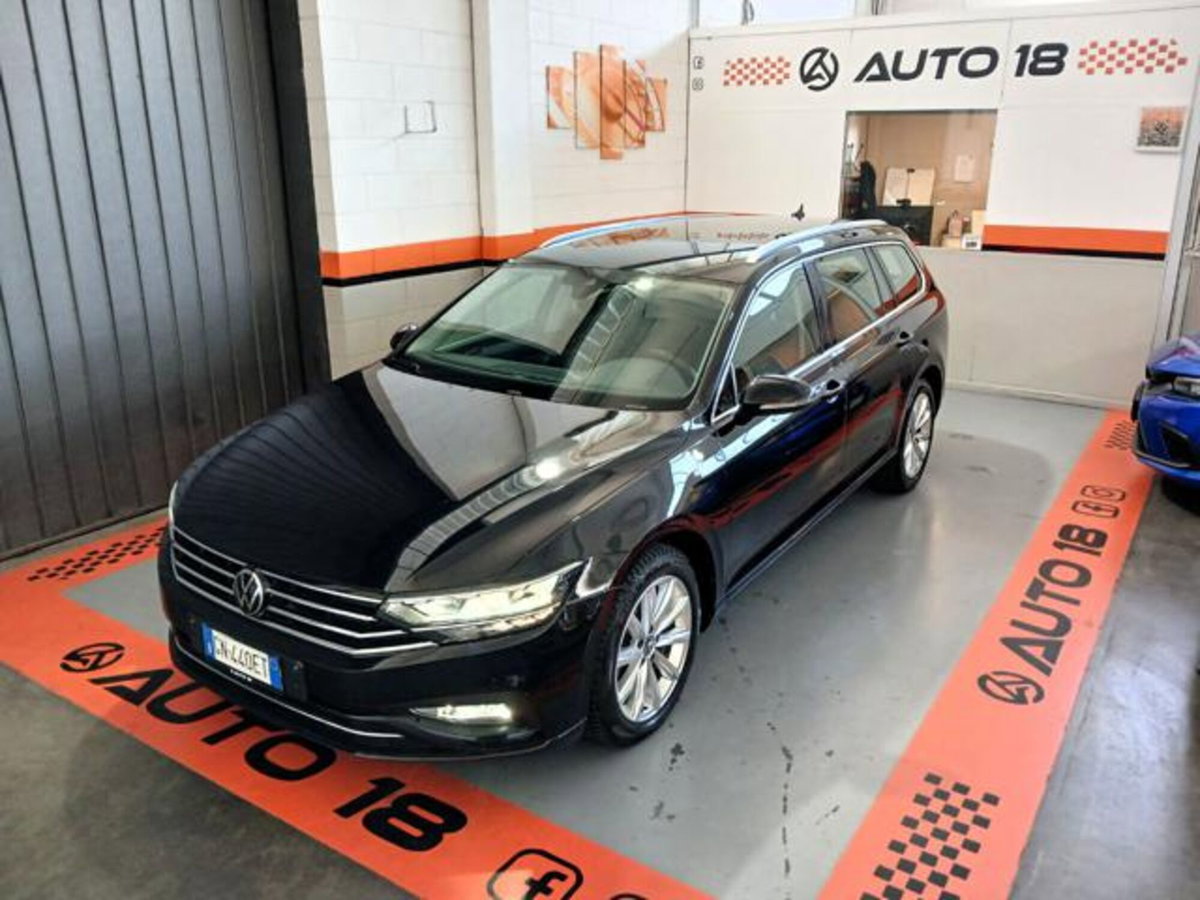 Volkswagen Passat Variant 2.0 TDI SCR 122 CV EVO DSG Business