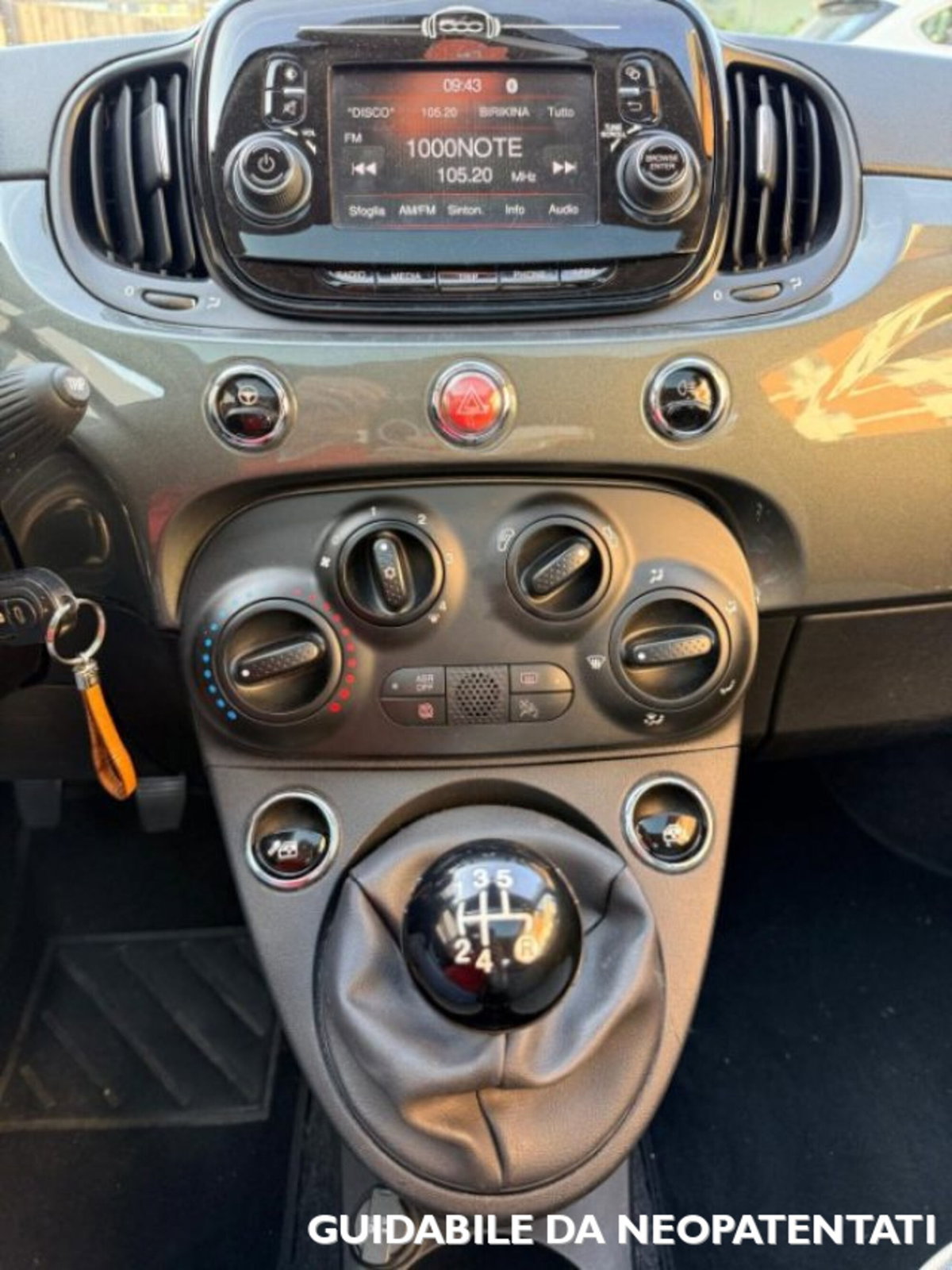 Fiat 500 1.2 Lounge (11)
