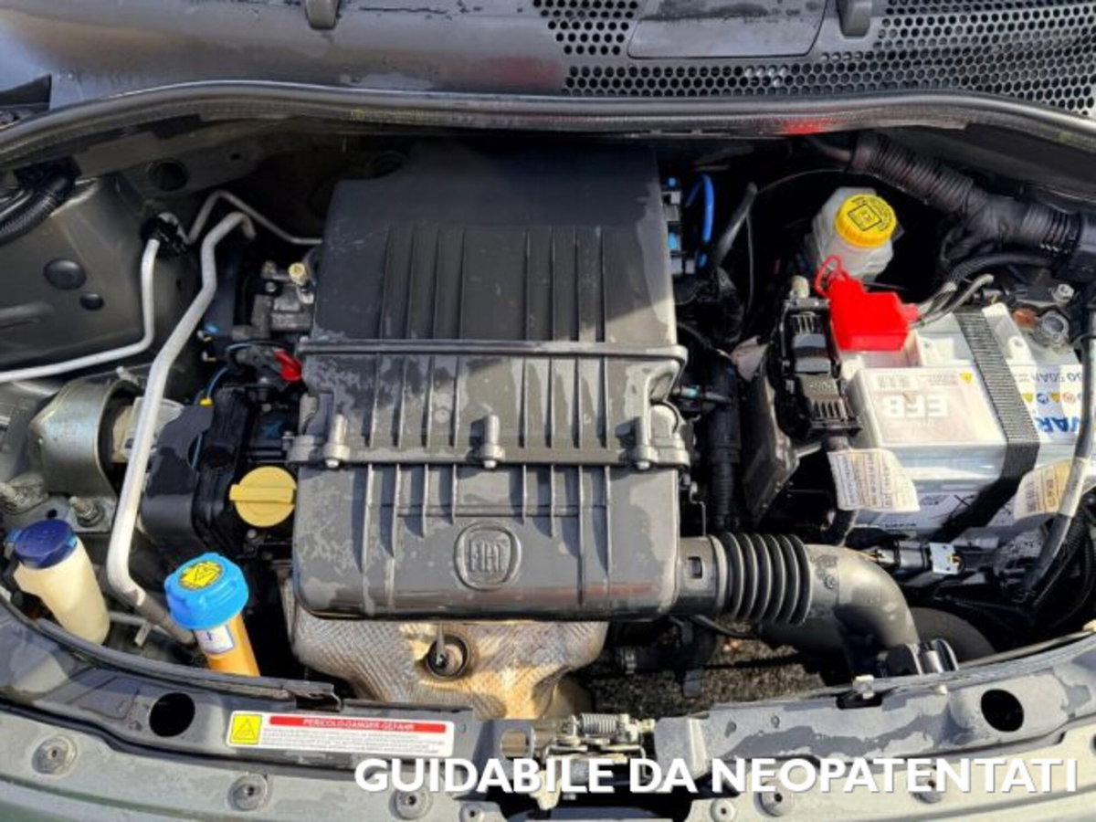 Fiat 500 1.2 Lounge (14)