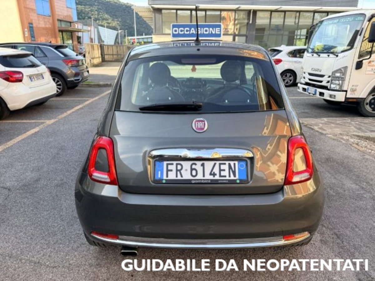 Fiat 500 1.2 Lounge (4)