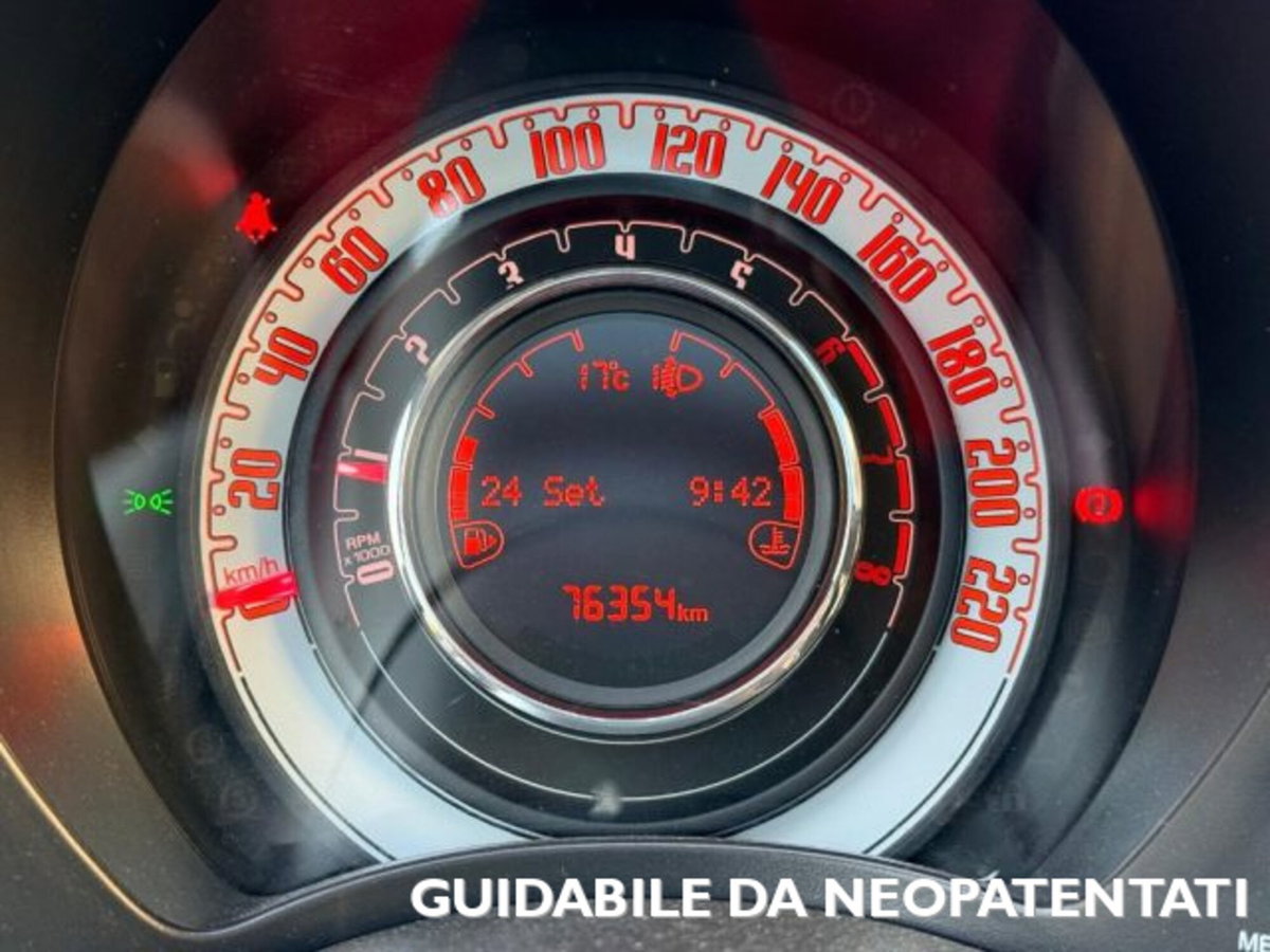 Fiat 500 1.2 Lounge (8)