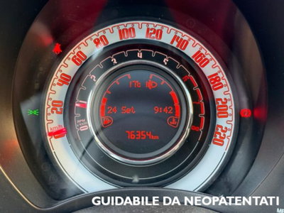 Fiat 500 1.2 Lounge (8)