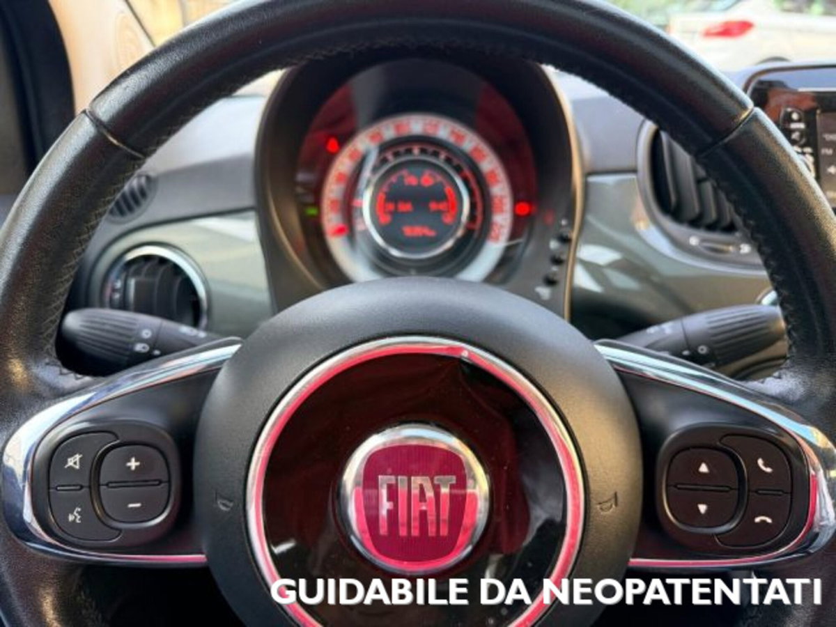 Fiat 500 1.2 Lounge (9)