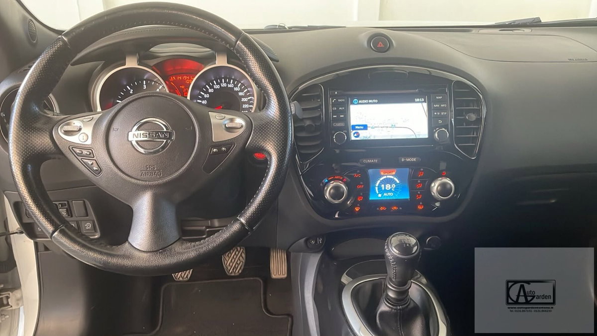 Nissan Juke 1.5 dCi Start&Stop N-Connecta (13)
