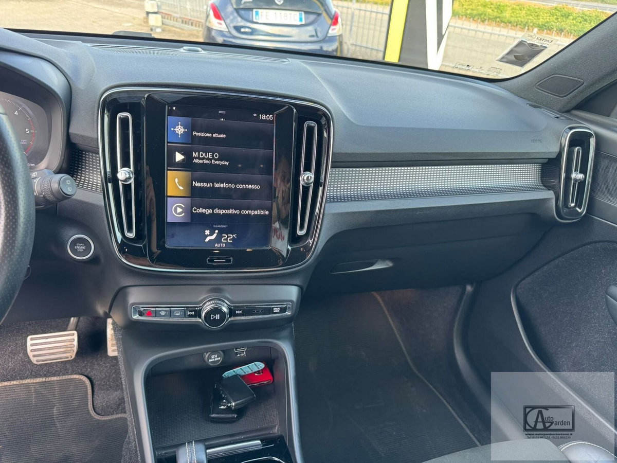 VOLVO Veicoli Commerciali XC40 XC40 N1 2.0 D3 R-Design my21 (9)