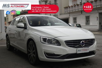 Volvo V60 D6 Twin Engine Geartronic Summum usata