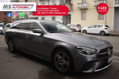 Mercedes-Benz Classe E Station Wagon 220 d Mild hybrid 4Matic Auto Premium Plus usata