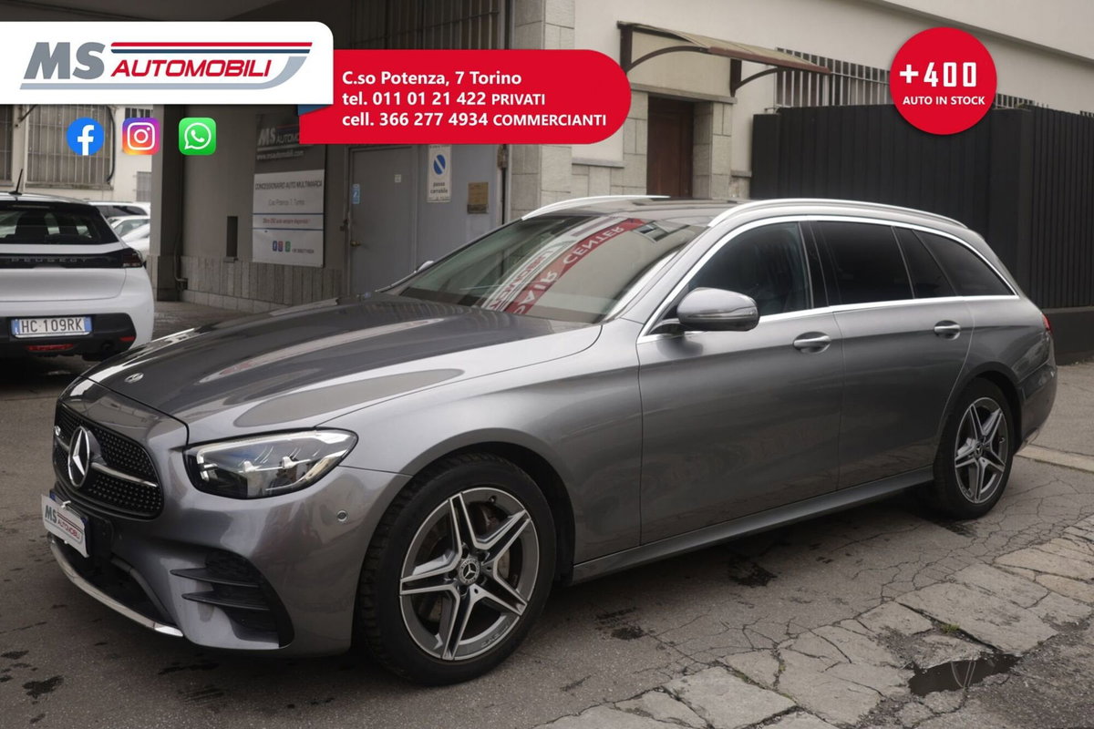 Mercedes-Benz Classe E Station Wagon 220 d Mild hybrid 4Matic Auto Premium Plus (11)