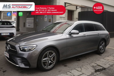 Mercedes-Benz Classe E Station Wagon 220 d Mild hybrid 4Matic Auto Premium Plus (11)