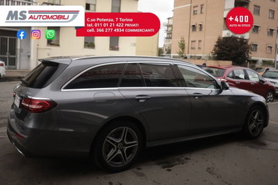 Mercedes-Benz Classe E Station Wagon 220 d Mild hybrid 4Matic Auto Premium Plus (13)