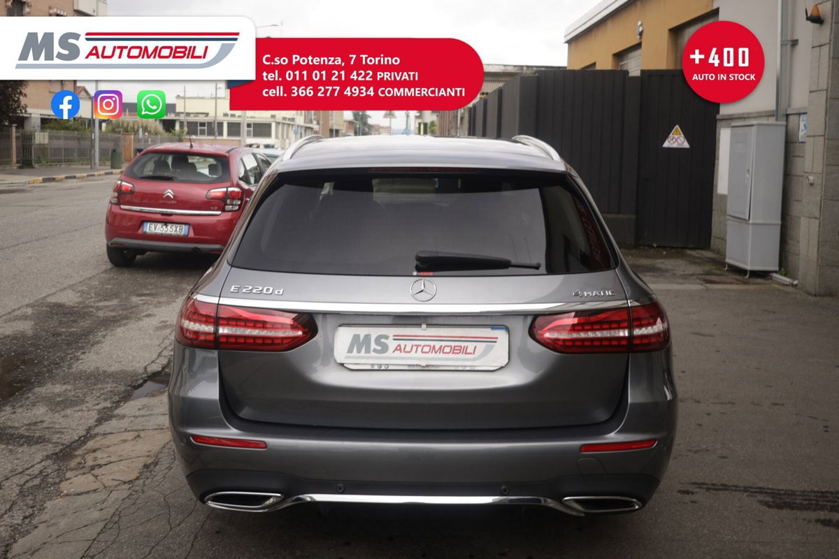 Mercedes-Benz Classe E Station Wagon 220 d Mild hybrid 4Matic Auto Premium Plus (7)