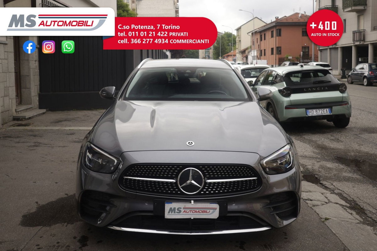 Mercedes-Benz Classe E Station Wagon 220 d Mild hybrid 4Matic Auto Premium Plus (9)