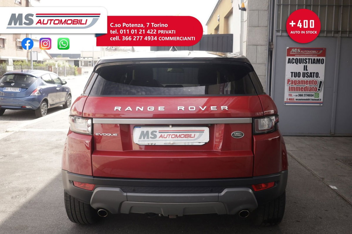 Land Rover Range Rover Evoque 2.0 TD4 150 CV 5p. HSE (10)