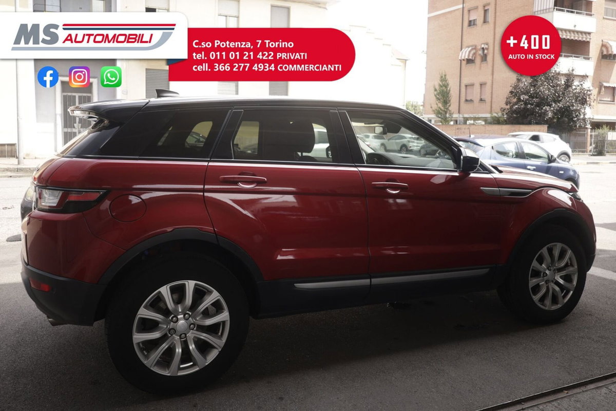Land Rover Range Rover Evoque 2.0 TD4 150 CV 5p. HSE (14)