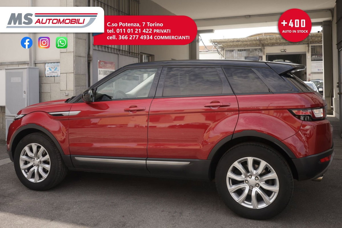 Land Rover Range Rover Evoque 2.0 TD4 150 CV 5p. HSE (4)