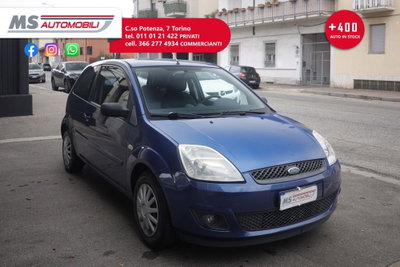 Ford Fiesta 1.2 16V 5p. Clever usata